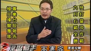 20180910 2230 高憲容 操盤高手