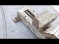 Mini Schraubstock Selbstgebaut