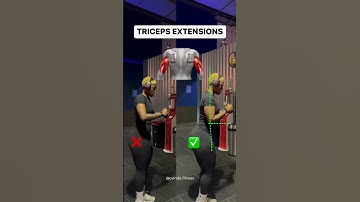 Drop sets triceps push down #shorts #shortsfeed