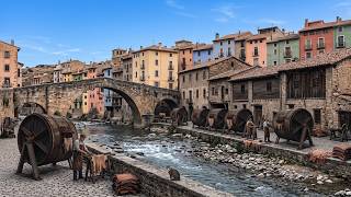 The Unexpected Charm of Spain's Old Industrial City | Walking in Vic, Spain 🇪🇸
