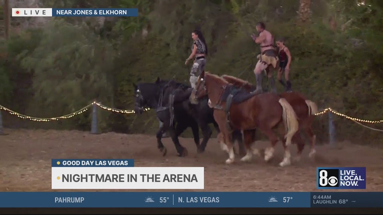 Las Vegas' Gladius Ranch to host thrilling Halloween show