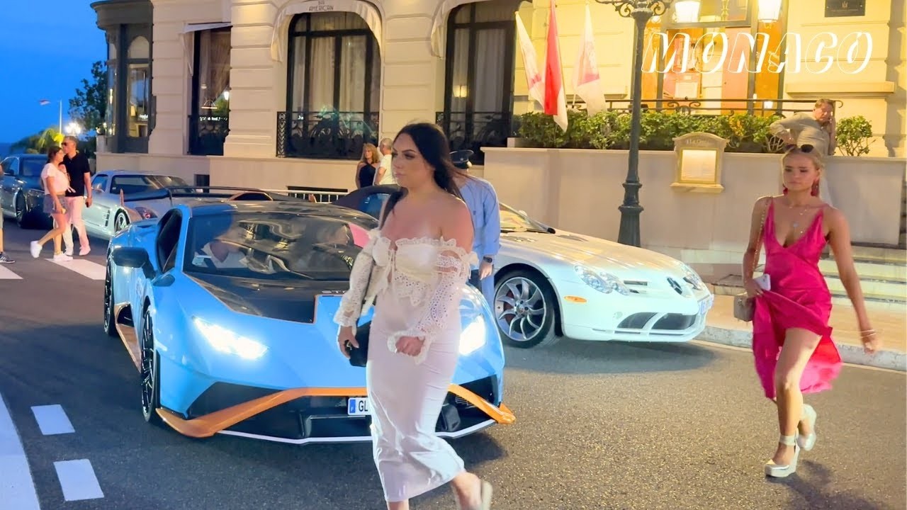 Monaco Luxury Lifestyle 🇲🇨 | Supercars, Nightlife & Billionaire Vibes in Monte Carlo