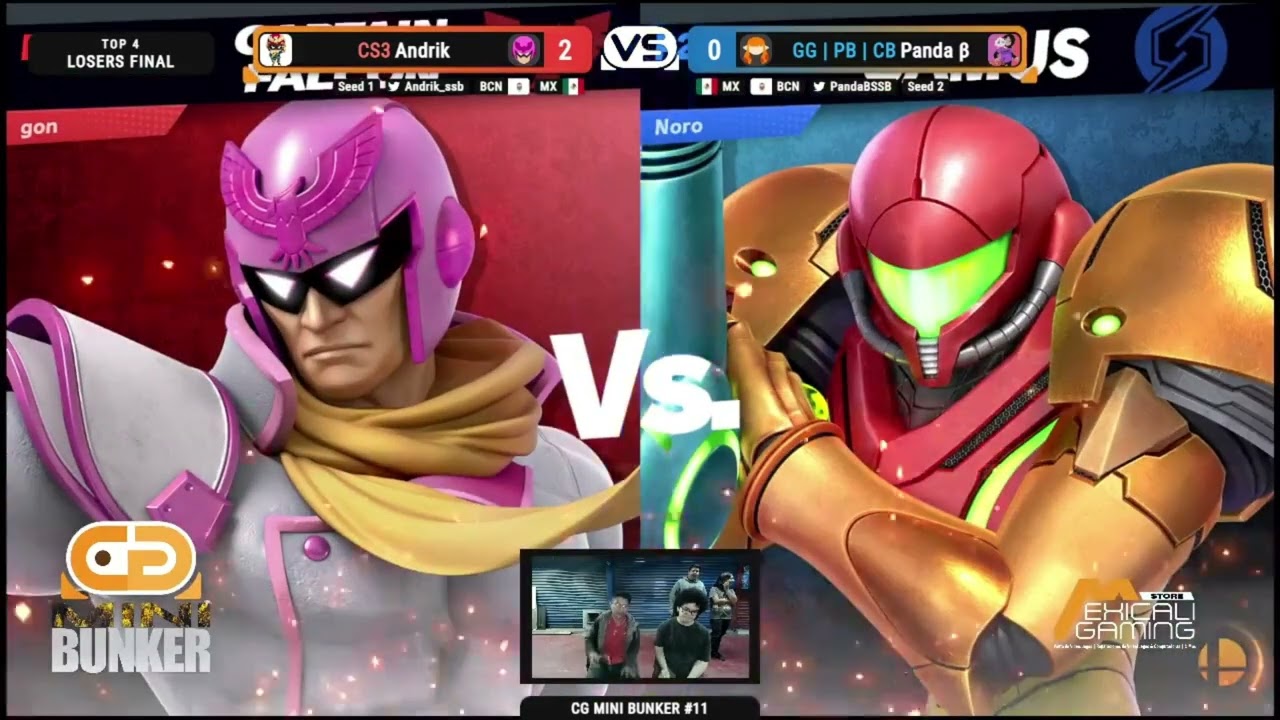 CG mini Bunker #11 - Singles Bracket - Grand Final - Noro vs Andrik