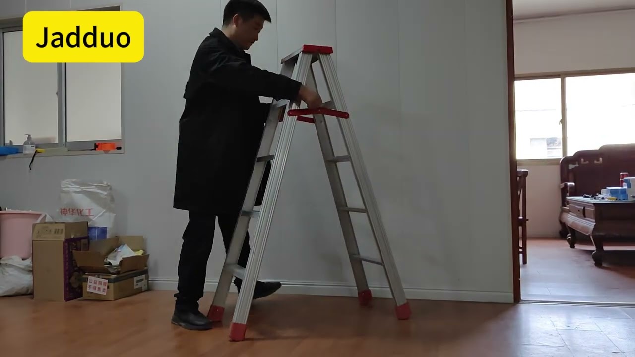 H203 Aluminum hinge step Ladder