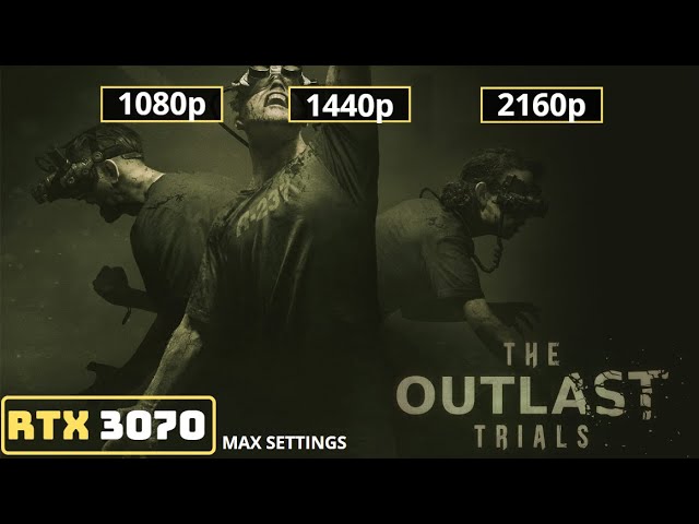 The Outlast Trials 70 mins of PC Gameplay 4K 60FPS 