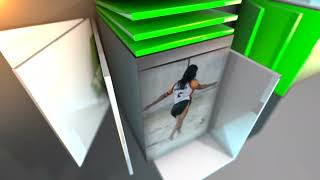INTRODUÇÃO de Logo FUTEBOL 3D - Vinheta, Intro, Futebol - Sport Intro - Soccer Sport Opener 2026
