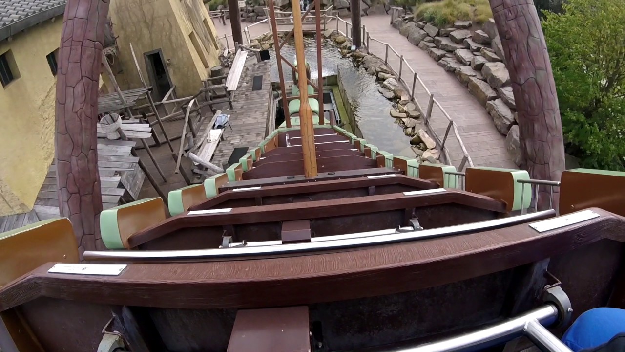 Scorpios On Ride POV Toverland Holland 60FPS