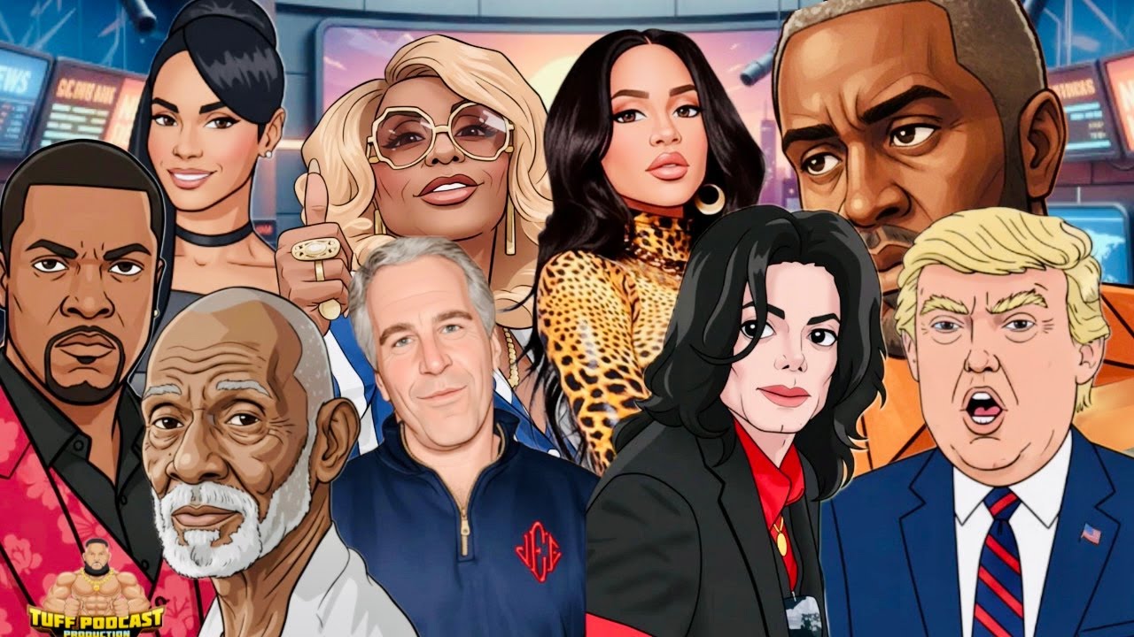 Michael Jackson and Chris Tucker connected to Epstein, Diddy and Cassie secretly treated by Dr. Sebi