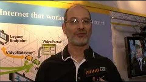 Vidyo to demo its videoconferencing-over-IP system