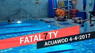 CROSSFIT ACUAWOD 4/4/2017