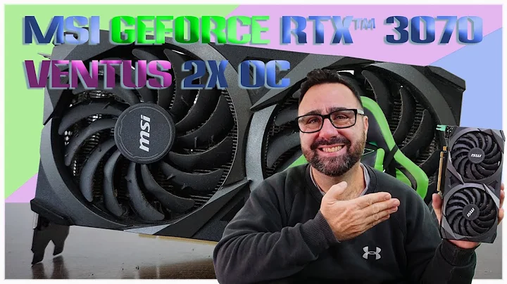 Puissance compacte: MSI GeForce RTX™ 3070 VENTUS 2X OC