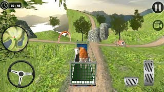 Off-Road Farm Animal Truck Driving | Animals Transportation - Android Gameplay FHD screenshot 5