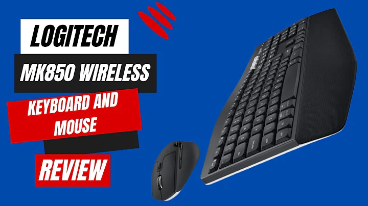 Logitech MK850 Performance Wireless Keyboard and Mouse Combo Review