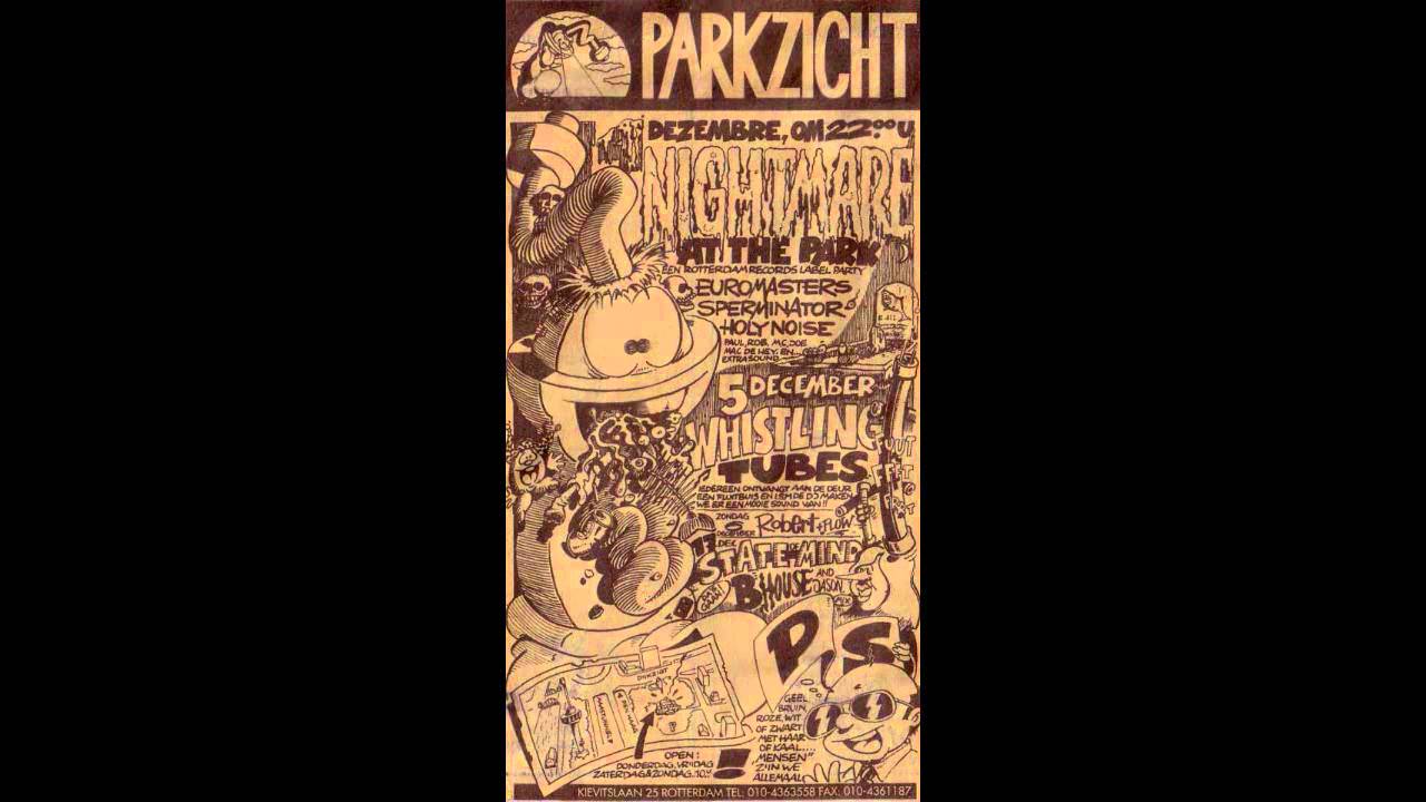 Parkzicht @ Rotterdam The Early Dayz - Part III