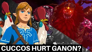Can You Beat Calamity Ganon with Only Cuccos in Breath of the Wild? (Zelda)