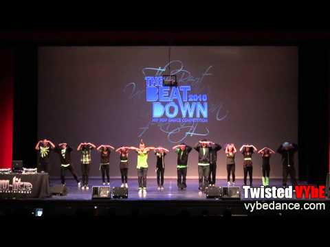 Twisted VYbE - Beatdown Competition 2010
