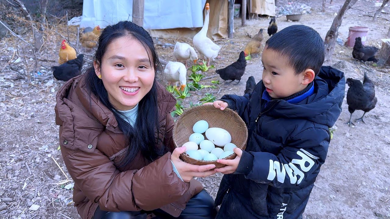 Когда яйца готовятся таким образом, друзья и семья говорят, что они очень вкусные.