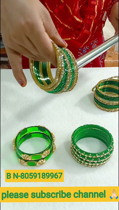 #sawan special bangles set #green glass bangles set #high quality glass bangles @arunabangles