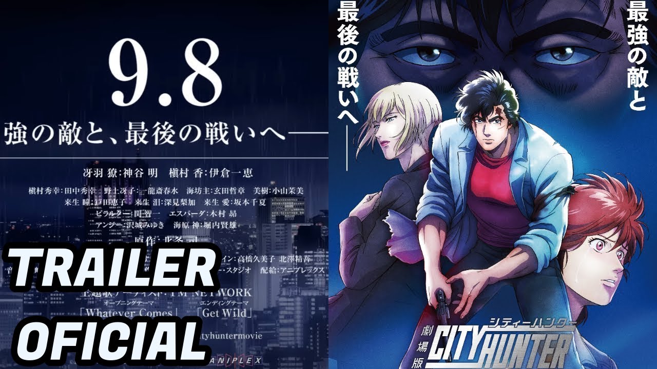 City Hunter: novo filme ganha trailer e data de estreia - Game Arena