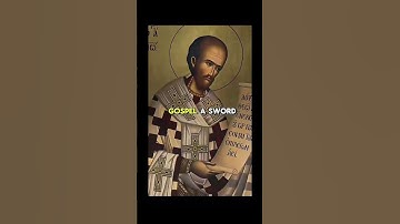 St John Chrysostom☦️ #fyp #edit #jesus #jesuschrist #god #orthodoxy #orthodox #catholic #shorts