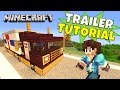 Minecraft: Como hacer un Trailer (Truck), Super Tutorial, Sin Mods.