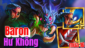 Đấu Trường Chân Lý Mobile - 9 Hư Không Baron Siêu Khỏe Nhưng 1% Cũng Là Rủi Ro