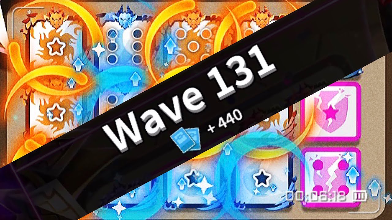 WAVE 130+ NEW RECORD: Sun Moon Crack - RANDOM DICE