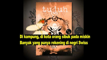 Slank - KOPI AIR HUJAN https://saweria.co/heary