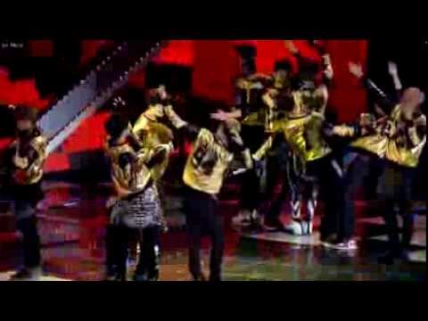 140212 EXO 늑대와 미녀(Wolf) [전체]직캠 (가온차트) by Mera