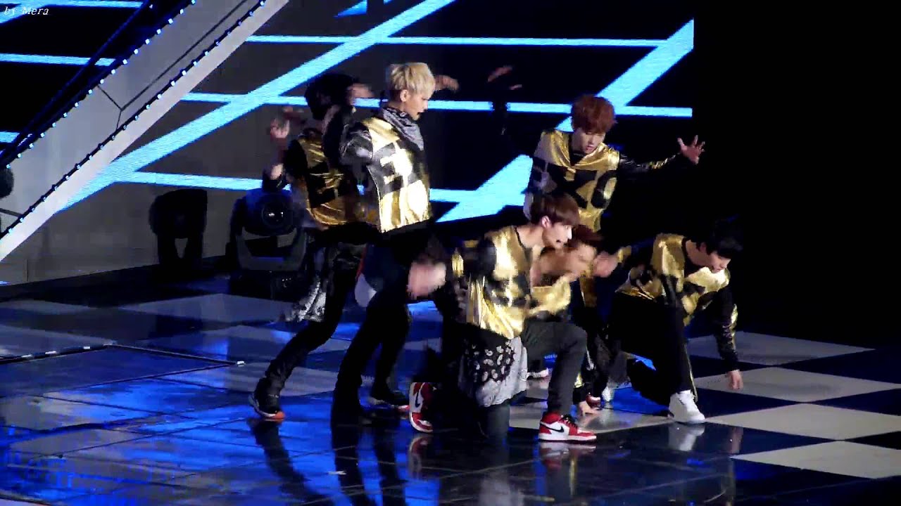 140212 EXO 늑대와 미녀(Wolf) [전체]직캠 (가온차트) by Mera