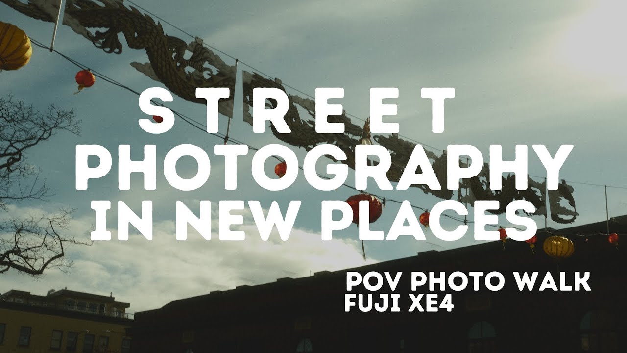 POV Street Photography in Victoria, BC - Fuji XE4 + 18mm f2 + 27mm f2.8