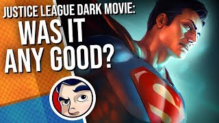 Justice League Dark: Apocalypse War  Did it Suck?!   Comics Experiment| Comicstorian