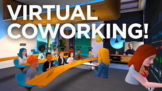 How To Use Horizon Workrooms on Oculus Quest 2! screenshot 3