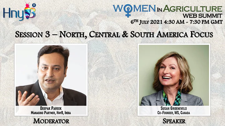 HnyB Women in Agriculture Web Summit - Susan Groeneveld, Co-Founder, WS