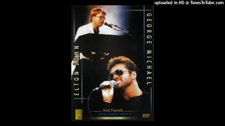 Video-Miniaturansicht von „George Michael, Elton John - Don't Let The Sun Go Down On Me (Live)“