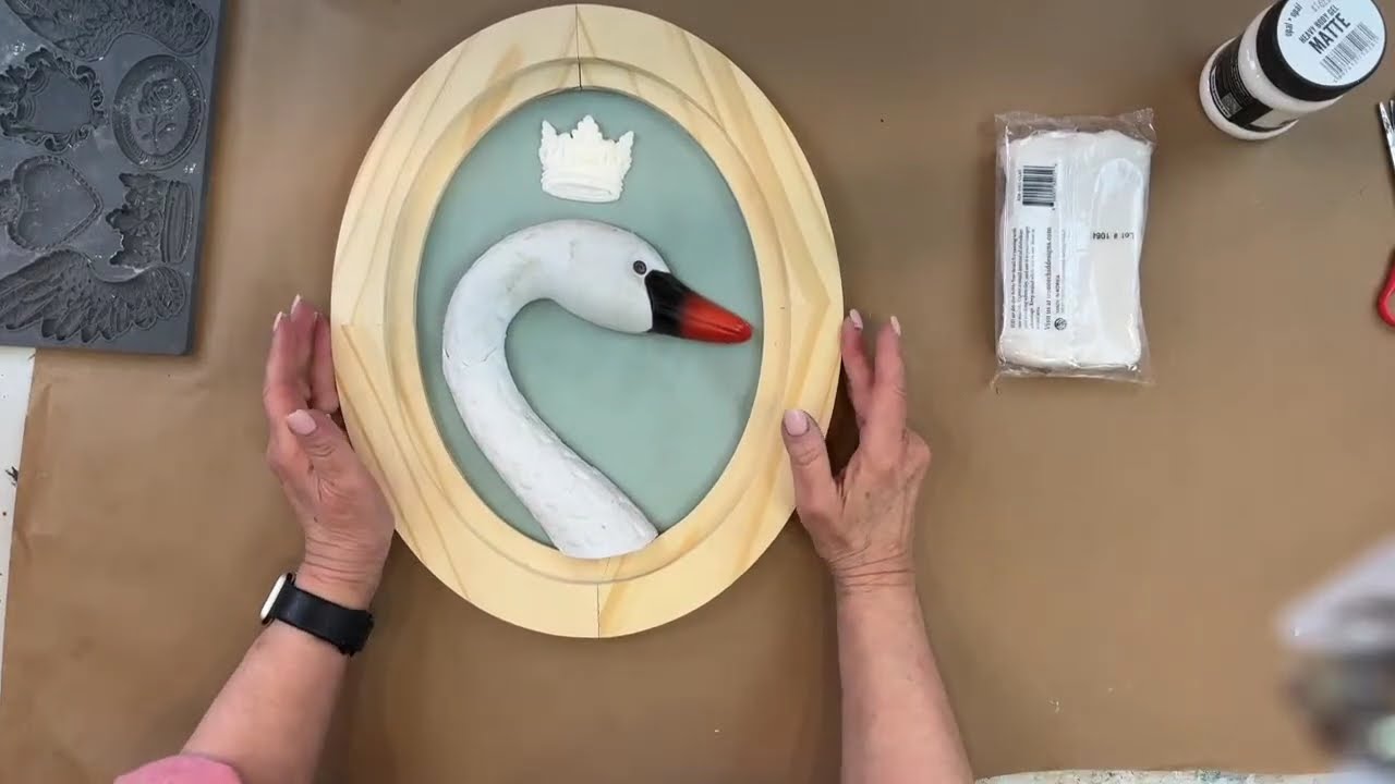 Clay Swan Assemblage!