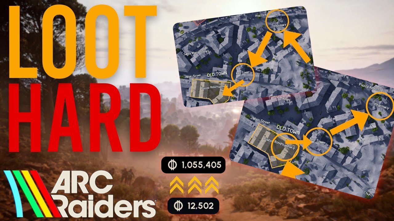 Оптимизированные маршруты для фермерства в Захороненном городе для максимальной выгоды | Arc Raiders