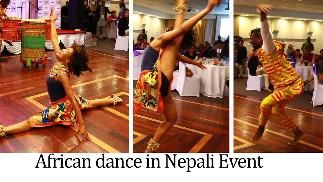 सबै जना हेरेको हेरै : African Dance In Nepali Event In Sydney Australia : Matribhumi 2