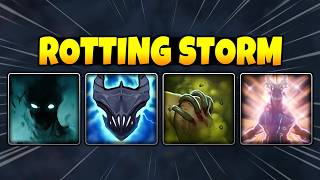 Rotting Storm STORM SURGE + ROT + PULSE NOVA | Ability Draft