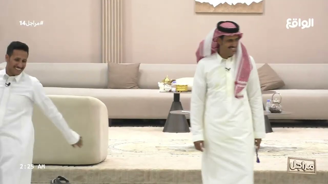 الحي يحييك | سيف الهاجري (مراجل14)