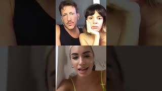 Nico Vázquez y Lali - vivo de instagram live (27-04-2020) casi angeles