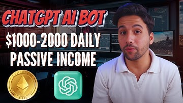 ChatGPT AI Crypto Bot: How to Earn $2000 Daily in Passive Income | Ethereum Arbitrage
