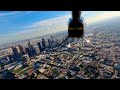 Robinson R44 - Vol à Los Angeles en hélicoptère - LOW FUEL HELICOPTER LIFE