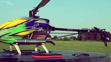 T-rex 600N PRO DFC Hard 3D flying