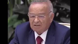 Islom Karimov Qirg'iziston prezidentiga:Ukajon menga o'rgatmang Каримов Братишка не надо меня учить