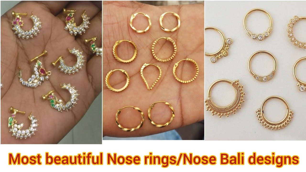 Shop Gold Nose Pins For Women Online | STAC Fine Jewellery