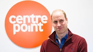 The Duke of Cambridge marks 50 years of Centrepoint