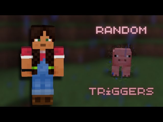 [Minecraft Monday] Random Relaxing Triggers 😴 | ep.2