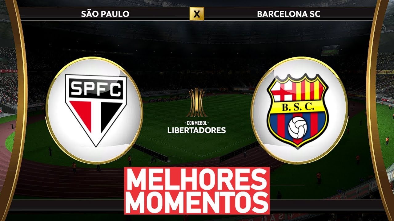 São Paulo x Barcelona SC MELHORES MOMENTOS 16/05/2024 | LIBERTADORES ...