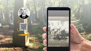 MEMORIES LIVE HERE at LIFE'S QR